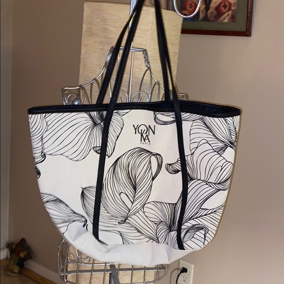 Yonka Paris Canvas Tote Bag
